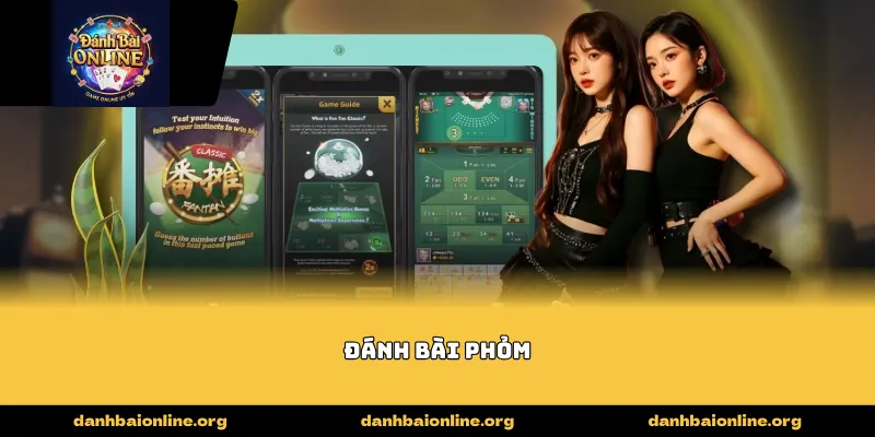 đánh bài phỏm