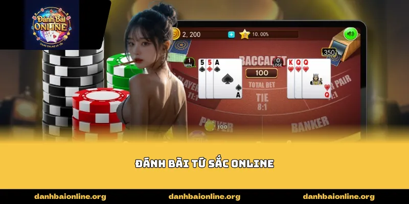 đánh bài tứ sắc online